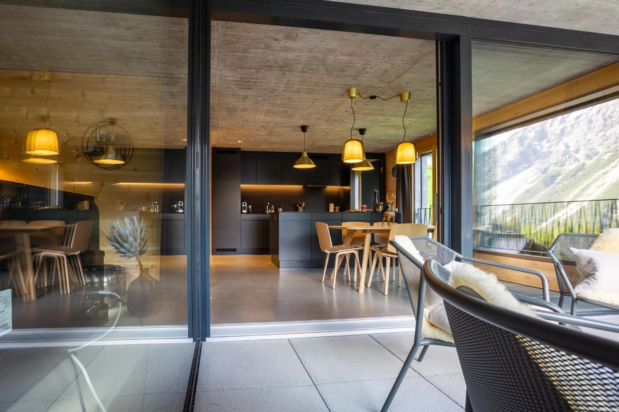 Haus Burgermeister Wohnung Aelplihorn Arosa Kültér fotó