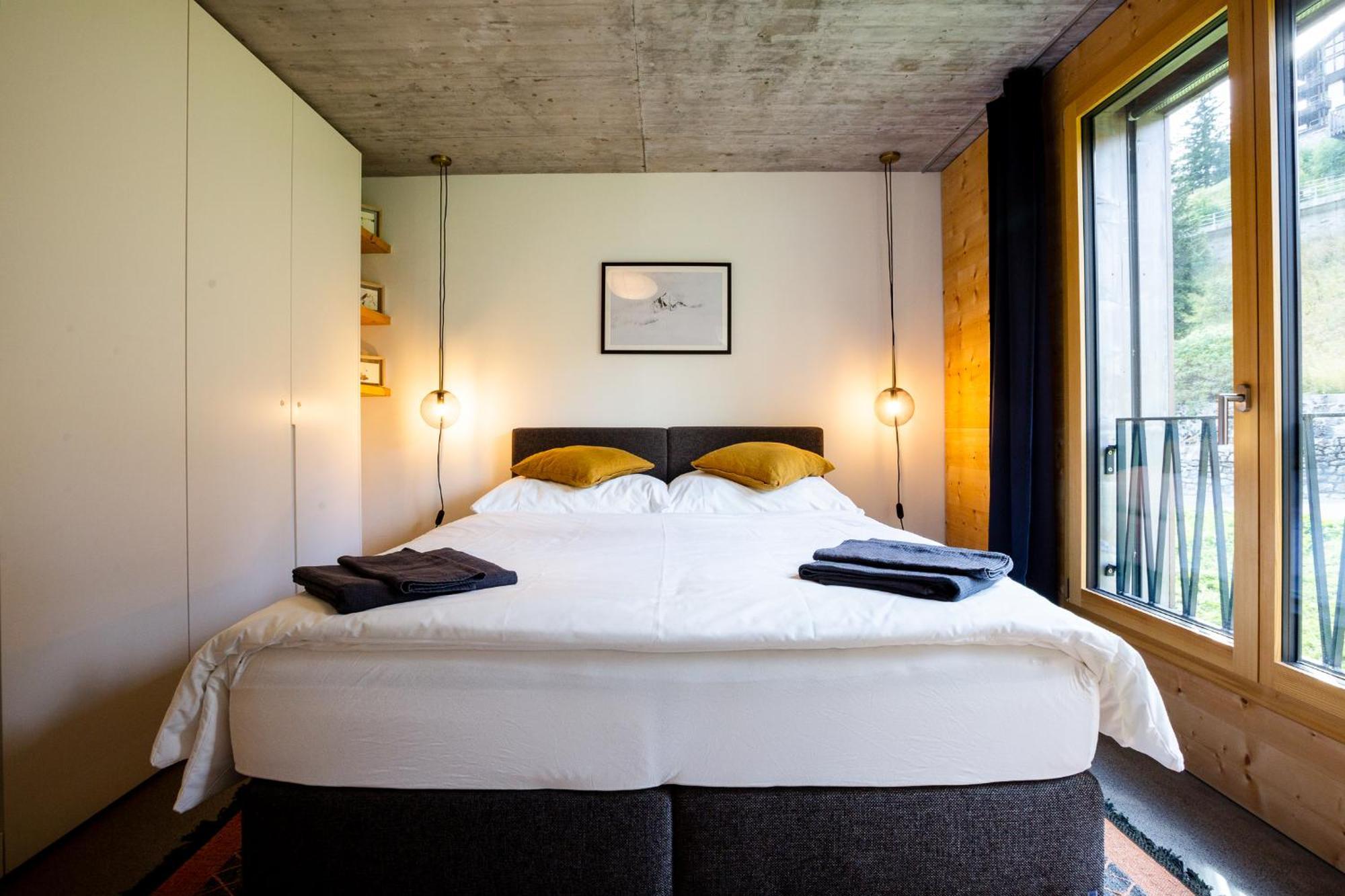 Haus Burgermeister Wohnung Aelplihorn Arosa Kültér fotó